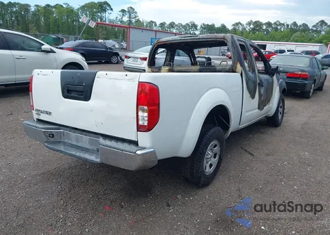2013 Nissan Frontier S из США, поврежденный, VIN 1N6BD0CT2DN710686